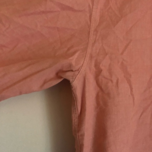 VANS Pink Button-down Long-Sleeve Shirt XL - Picture 8 of 11